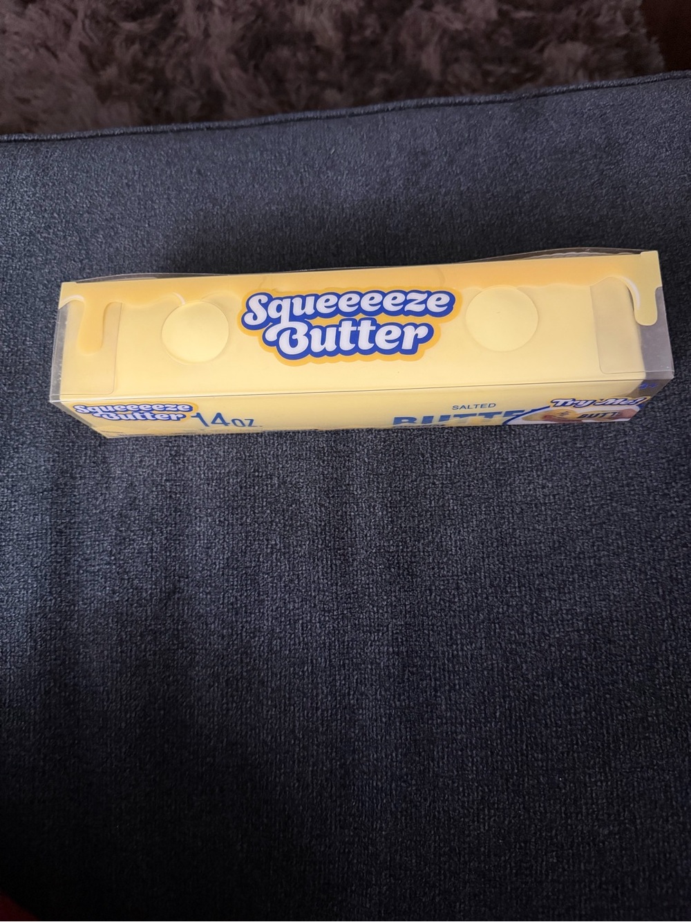 Squeeeze Butter Silicone Butter Stick - Pale Yellow